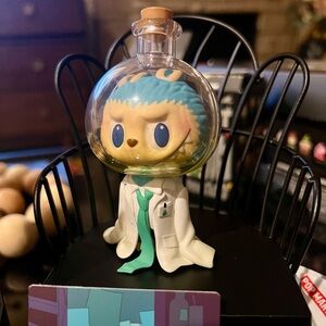 Popmart the monsters almost hidden series flask new